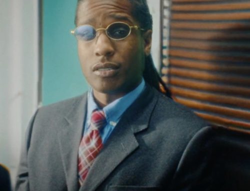 A$AP Rocky Recreates Viral Mosh Pit Meme, Nods to ‘Weekend At Bernie’s‘ in ’S—tin‘ Me’ Music Video
