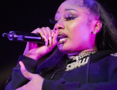 MEGAN THEE STALLION CELEBRATES WOMEN’S HISTORY MONTH WITH VP KAMALA HARRIS IN D.C.