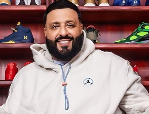 DJ KHALED GETS CARRIED TO THE STAGE TO AVOID GETTING HIS JORDANS DIRTY