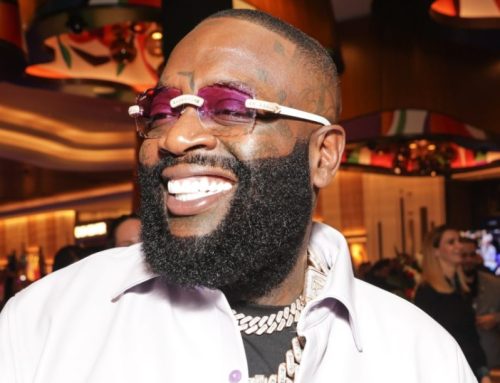 RICK ROSS’ NEW GIRLFRIEND GETS HIS NAME TATTOOED SO HE KNOWS IT’S REAL