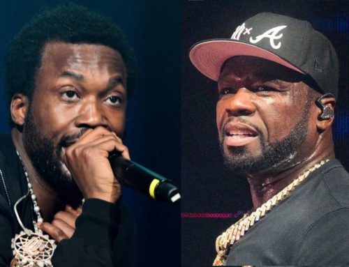 MEEK MILL DRAGS 50 CENT’S GIRLFRIEND INTO FEUD AFTER ALBUM SALES TAUNT