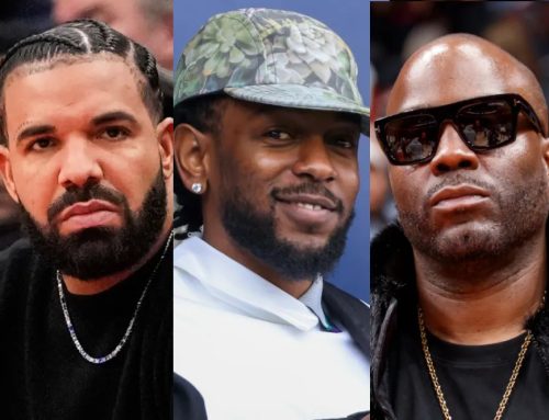 Drake Pelted With Kendrick Lamar Jokes After Baka Not Nice Attends Adonis’ Birthday Party