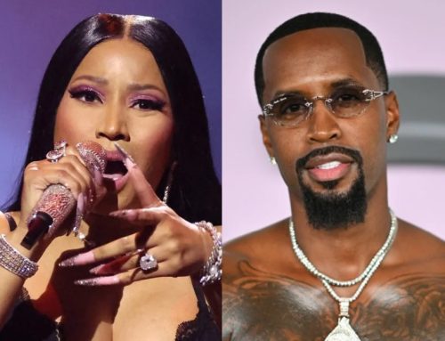 Nicki Minaj Seemingly Blasts Ex Safaree For Crashing Her Concert