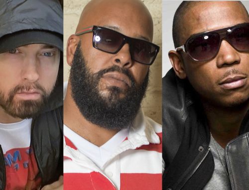 Eminem’s Aggressive Suge Knight & Ja Rule Diss Track ‘Smack You’ Surfaces Online