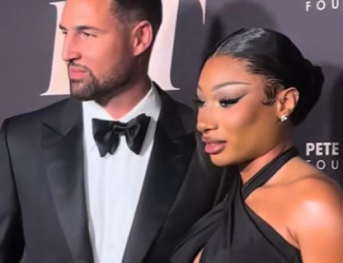 Megan Thee Stallion and Klay Thompson Step Out Together at Foundation Gala